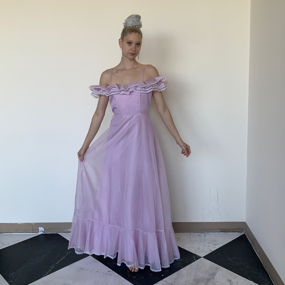 Lavender Prom Dress